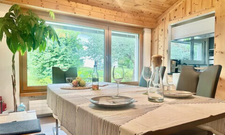 Obere Wohnung Esszimmer