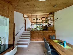 Wohnessbereich mit Arve