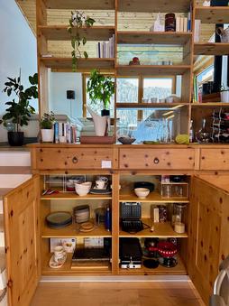 Grosszügige Ausstattung