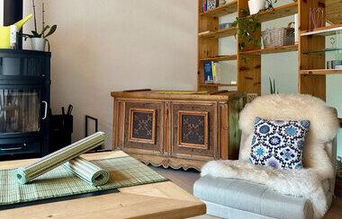 Haus im Winter von der Nordseite