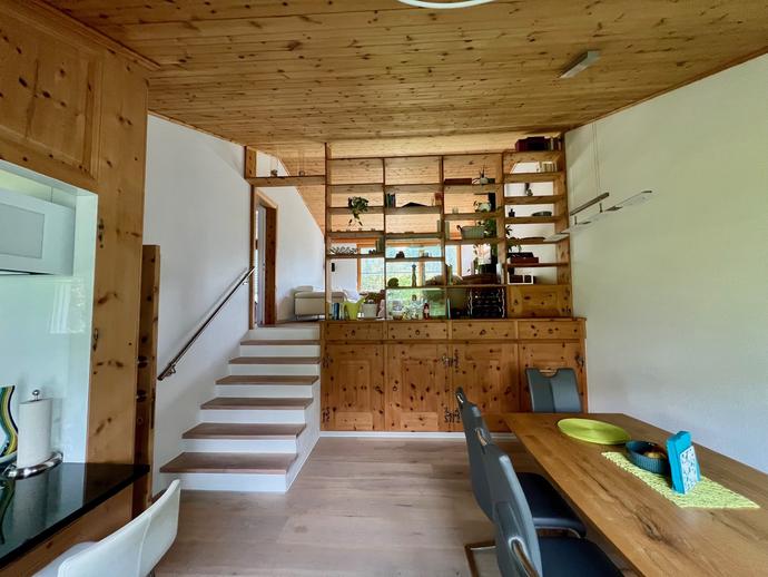 Wohnessbereich mit Arve